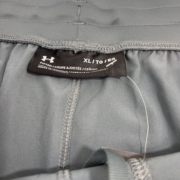 Under Armour | Men's Stretch Woven Pants Grey Size XL New - Picture 5 of 8